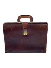 PORTER Business Bag Leather BRW Plain