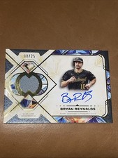 2025 Topps Diamond Icon Bryan Reynolds Auto Relic /15 Pirates