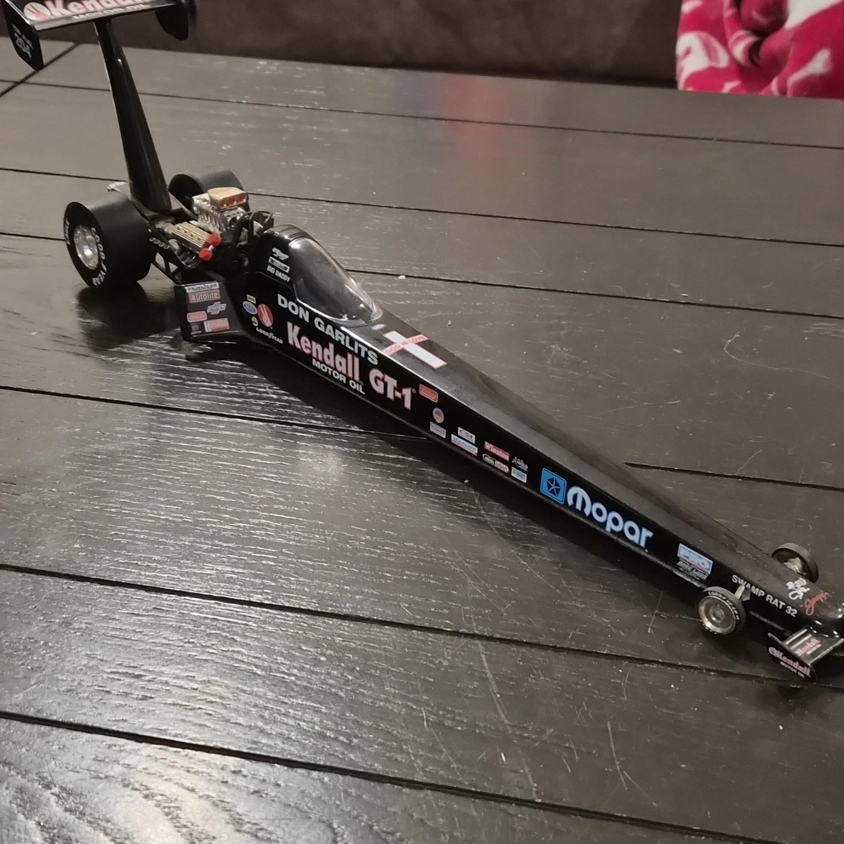Decorazione Natalizia Personalizzata – Top Fuel Dragster NHRA – Big Daddy Swamp Rat – 1/64 - Foto 3