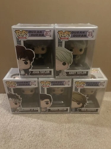 Funko Pop Rocks! Duran Duran