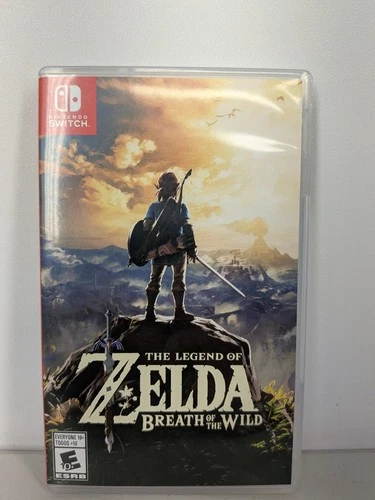 The Legend of Zelda: Breath of the Wild (2017) for Nintendo Switch 1-2 (Used)