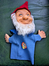 Steiff Hand Puppet Gucki Vintage 50s Steiff Animal Retro Dwarf Plush Toy 60s K3