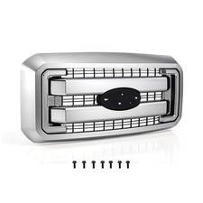 For 2011-2016 Ford F250 F350 F450 F550 Super Duty Car Grille Replacement Chrome For 2011-2016 Ford F250 F350 F450 F550 Super Duty Car Grille Replacement Chrome