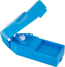 Lightweight Pill Cutter and Dispenser - Ideal for Healthy Living, Easy to Carry