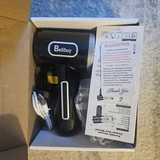 Belibuy Portable Cordless Vacuum Cleaner Great For On The Go Vacuum Needs