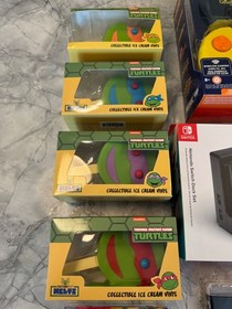 GAME LOT - Nintendo Switch, Arcade1Up, Game & Watch, Ninja Turtles Quest DVD