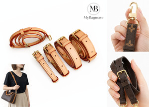 Premium Prawdziwa skóra Pasek do toreb Zamiennik Regulowany pasek na ramię Crossbody
