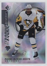 2020-21 SP Retail Rookie Authentics Sphericity Pierre-Olivier Joseph #107 14co