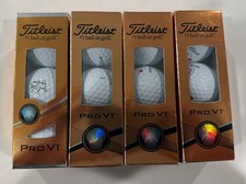 12 Titleist Pro V1 Golf Balls - White One Dozen