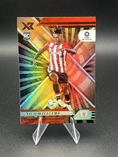2021-22 Panini Chronicles Holo La Liga Xr Nico Williams Jr Card #102 Rookie RC. rookie card picture