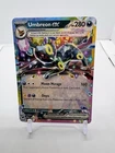 Pokémon TCG Umbreon EX 060/131 Prismatic Evolutions Card Near Mint Condition