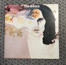 The Doors Weird Scenes Inside the Gold Mine Vinyl Record Elektra 1972