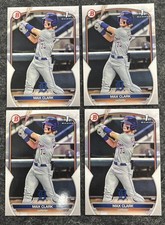 Max Clark 2023 1st Bowman Baseball Rookie RC ...