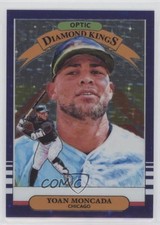 2019 Panini Donruss Optic Diamond Kings Purple Stars Prizm /125 Yoan Moncada 8k4