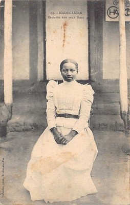 Madagascar - Ramatoa with blue eyes - Publ. Couadou 199