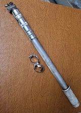 Vintage Silca Impero Frame Air Pump Silver Presta Campagnolo Head Italian 