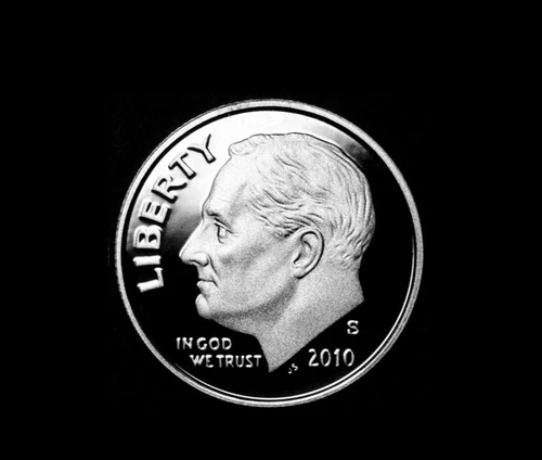 2010 P D S - Proof & 2 Satin Finish Roosevelt Dime 3 coin Set U.S Mint Cello