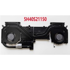 For   Legion Y7000 IRX9 Laptop CPU GPU Cooling Fan with Heatsink 5H40S21150 *su