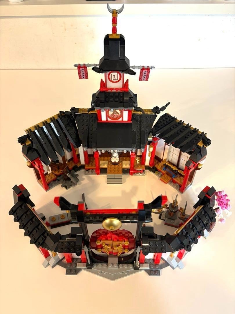 Ninjago Temple Lego Ninjago Monastery 70670 LEGO NINJAGO Legacy