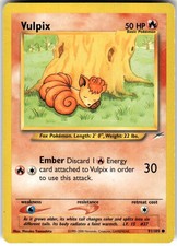 Vulpix 91/105 Neo Destiny Pokemon LP Fast Ship on eBay