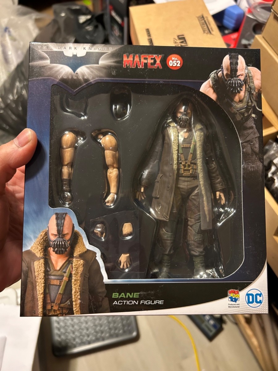 MAFEX Medicom Toy Bane figure from The Dark Knight Rises NEW SEALED