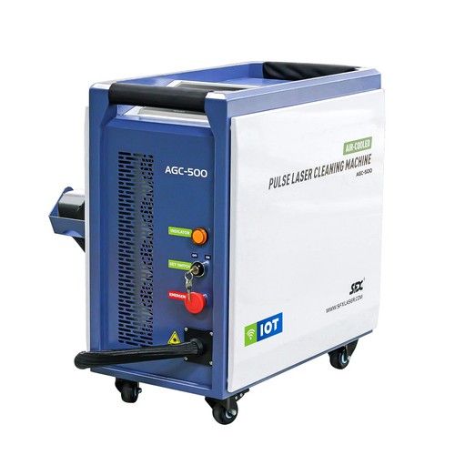 300W Pulse Laser Cleaning Machine Intelligent Interconnection Rust oil Removal - Picture 18 of 20