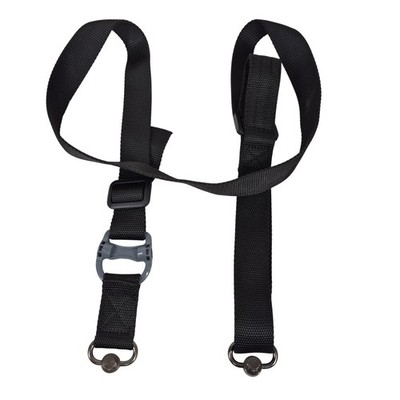 New Accmor 2 Point Rifle Shotgun Sling Black Nylon Quick Detach Swivels