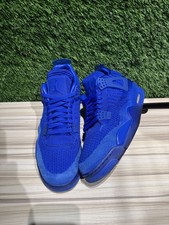 大幅値下げ❗NIKE AIR JORDAN 4 RETRO FLYKNIT Jordan 4 Retro Flyknit Hyper Royal for Sale - Authenticity