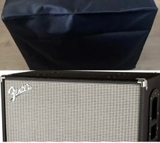 DUST COVER FENDER RUMBLE 210 v3 BASS AMP HANDMADE IN UK