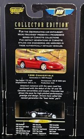 Lot of 10 Micro Machines Collector Edition Corvette Series 1 Sealed Cars