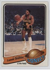 1979-80 Topps Lonnie Shelton #83 17qs