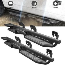 For 2004-08 Ford F150 F-150 Super Crew Cab New Running Board Side Step Nerf Bar