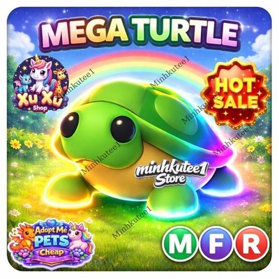   AD0opT M3e Me3ga Turtle (MFR) Rare Pet | Cheap Price | Get now -Trusted Store