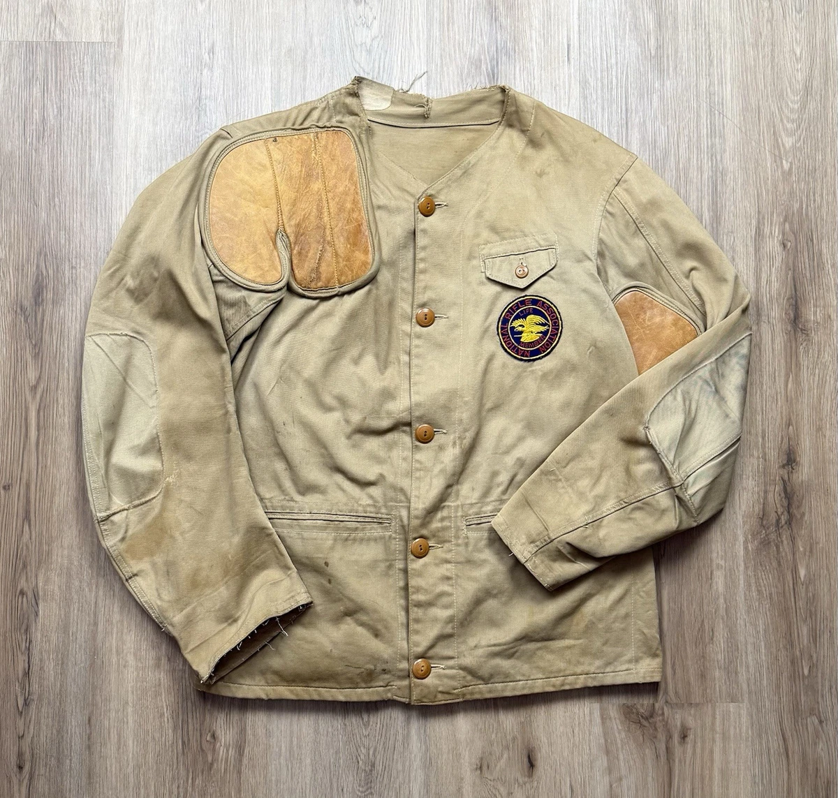 Shooting Jacket In Vintage Outerwear Coats & Jackets For Men for