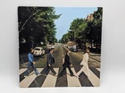 SCRATCHED The Beatles Abbey Road LP vinyl record 12" album 2019 READ DESCRIP