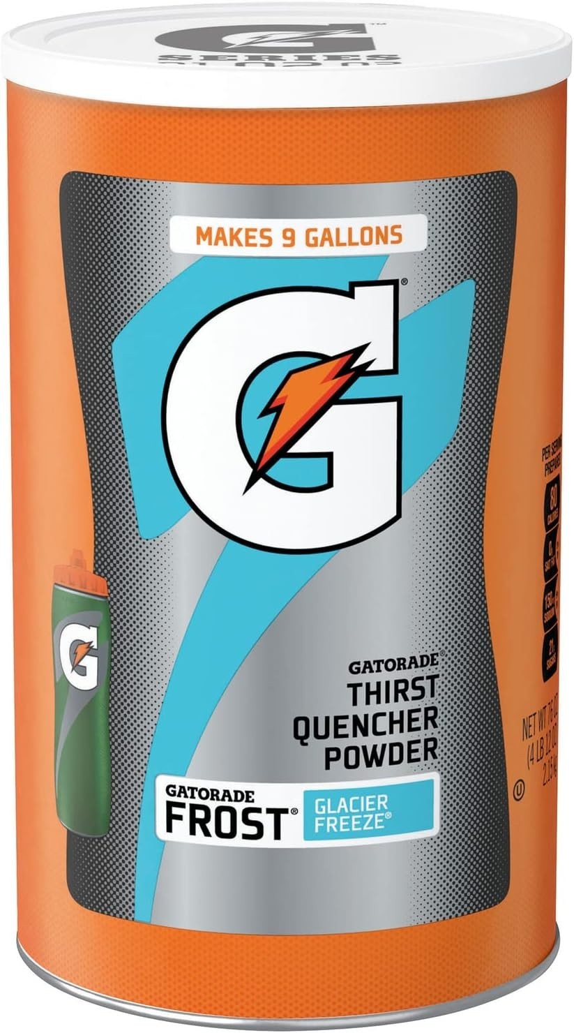Gatorade G Series Glacier Freeze Frost  Powder Drink 2.16 kg-(04/2026)