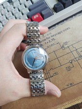 Omega De Ville Prestige Automatic Blue Dial Stainless Steel 424.10.37.20.03.002