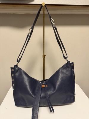 Hammitt Mr. G Indigo Navy Purse Retail $595 Mint Condition