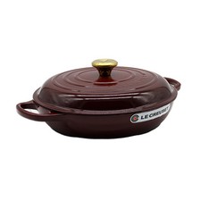 Le Creuset Signature Gourmet-Profitopf rund 30 cm rhone Gusseisen 3,5 L
