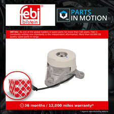 Engine Mount fits MERCEDES E350D C238 3.0D Right 2017 on OM642.873 Mounting Febi