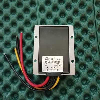 DC/DC Converter 12V Step up 24V Boost Converter 20A 480W Voltage Regulator