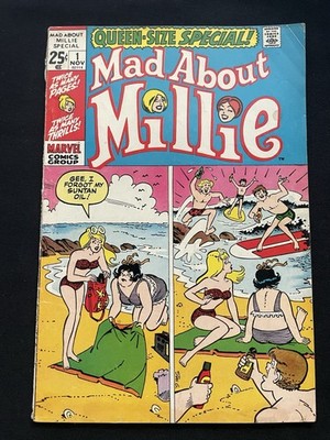 Mad About Millie #1 (1969). Marvel Comics!!!
