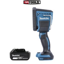 Makita LED Flashlight DML812 14.4V/18V LXT Cordless 1250 Lumen With 3Ah Battery