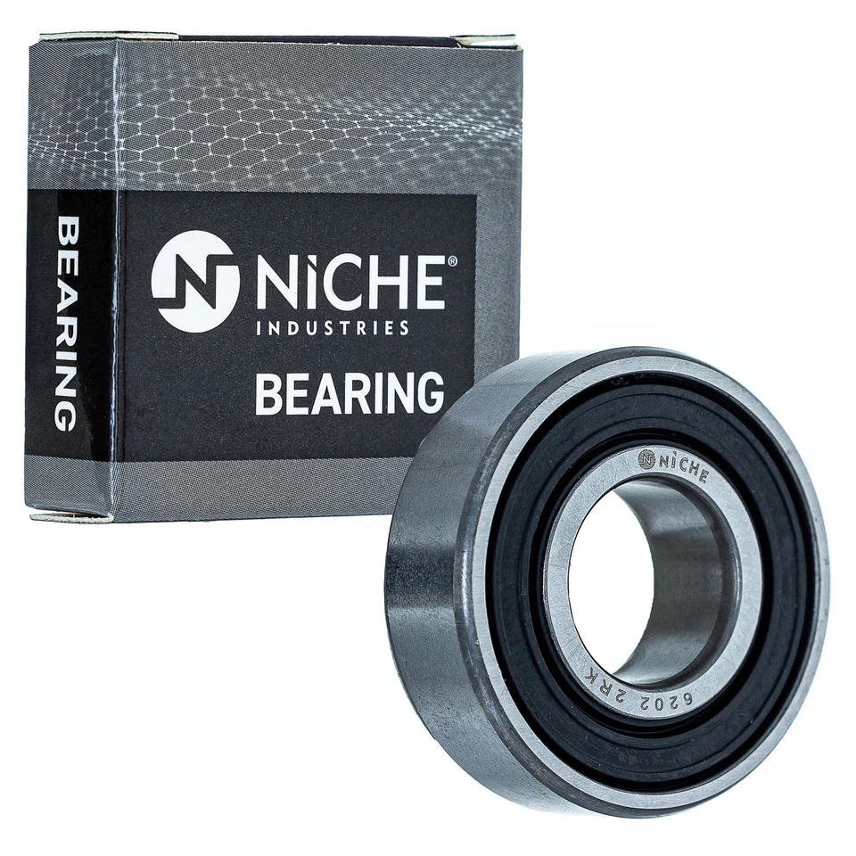 NICHE Wheel Bearing for Yamaha PW50 Kawasaki Eliminator 125 Honda Rebel 15x35x11 — 第 2/4 张图片