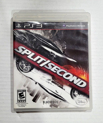 Split Second (PS3, Sony PlayStation 3, 2010) 