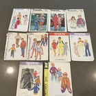 Vintage Sewing Patterns Boys 5/6/7 Clothes Kids McCall Butterick Simplicity