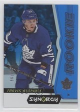 2018-19 Upper Deck Synergy Rookies Blue 574/799 Tier 1 Travis Dermott #58 y0i