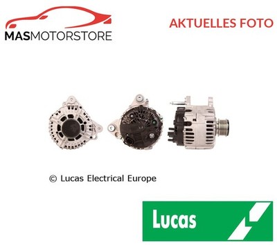 LICHTMASCHINE GENERATOR LUCAS ELECTRICAL LRA02291 P FÜR AUDI A3,A4,TT,A1,8P1