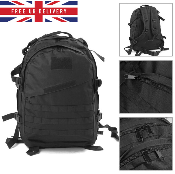Mochila 40L Militar Táctica Ejército Mochila Camping Senderismo Trekking Bolsa Exterior