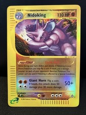 Pokemon 2003 Aquapolis - Nidoking - Reverse Holo - #24 on eBay